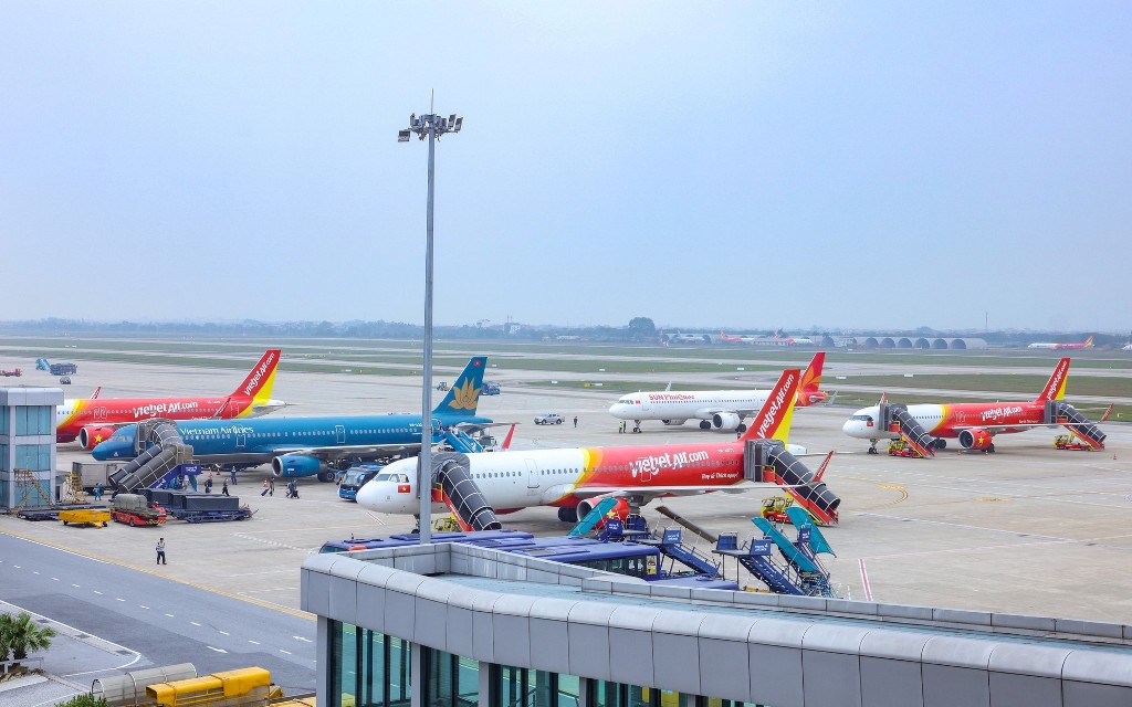 Thị trường logistics hàng không Việt Nam 
